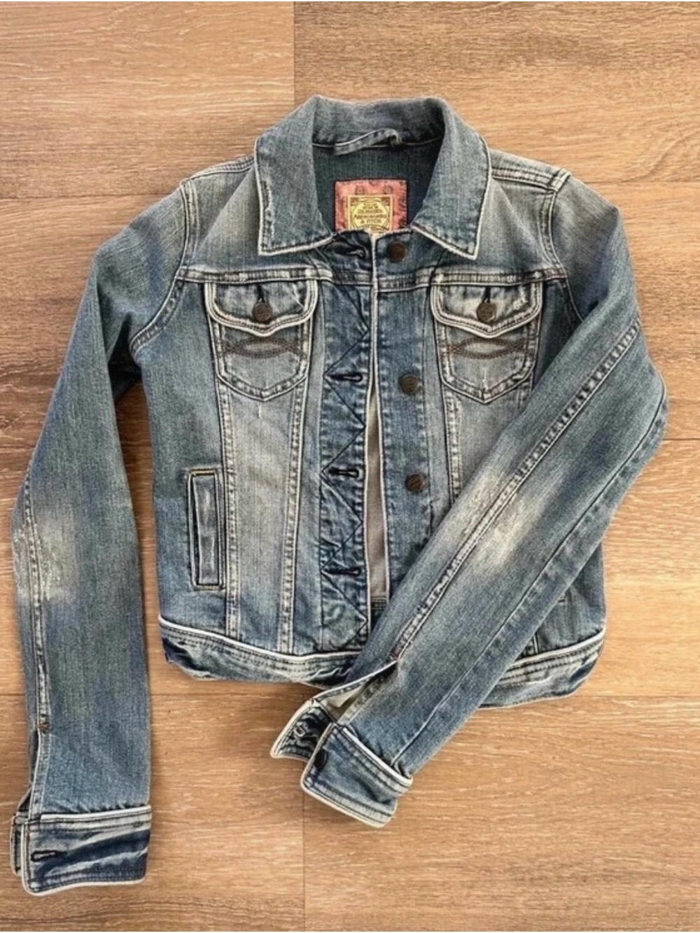 Vintage Abercrombie & Fitch Denim Jacket